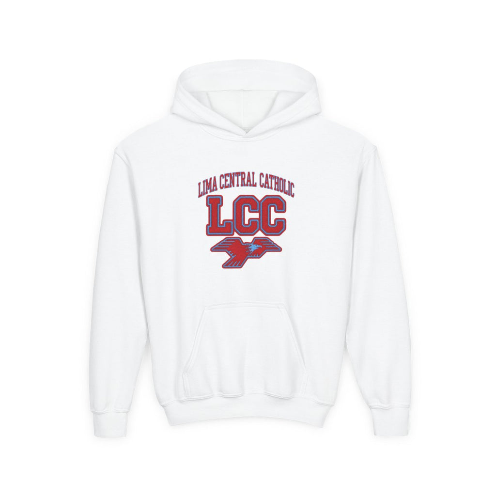 Lima Central Catholic Varsity Lockup Youth Hoodie