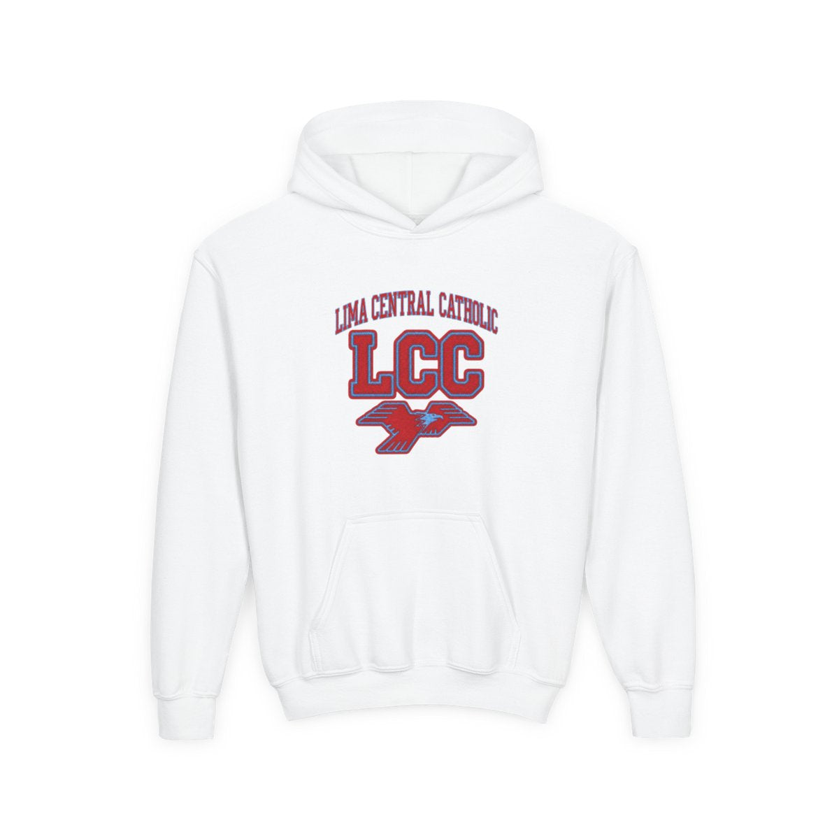Lima Central Catholic Varsity Lockup Youth Hoodie