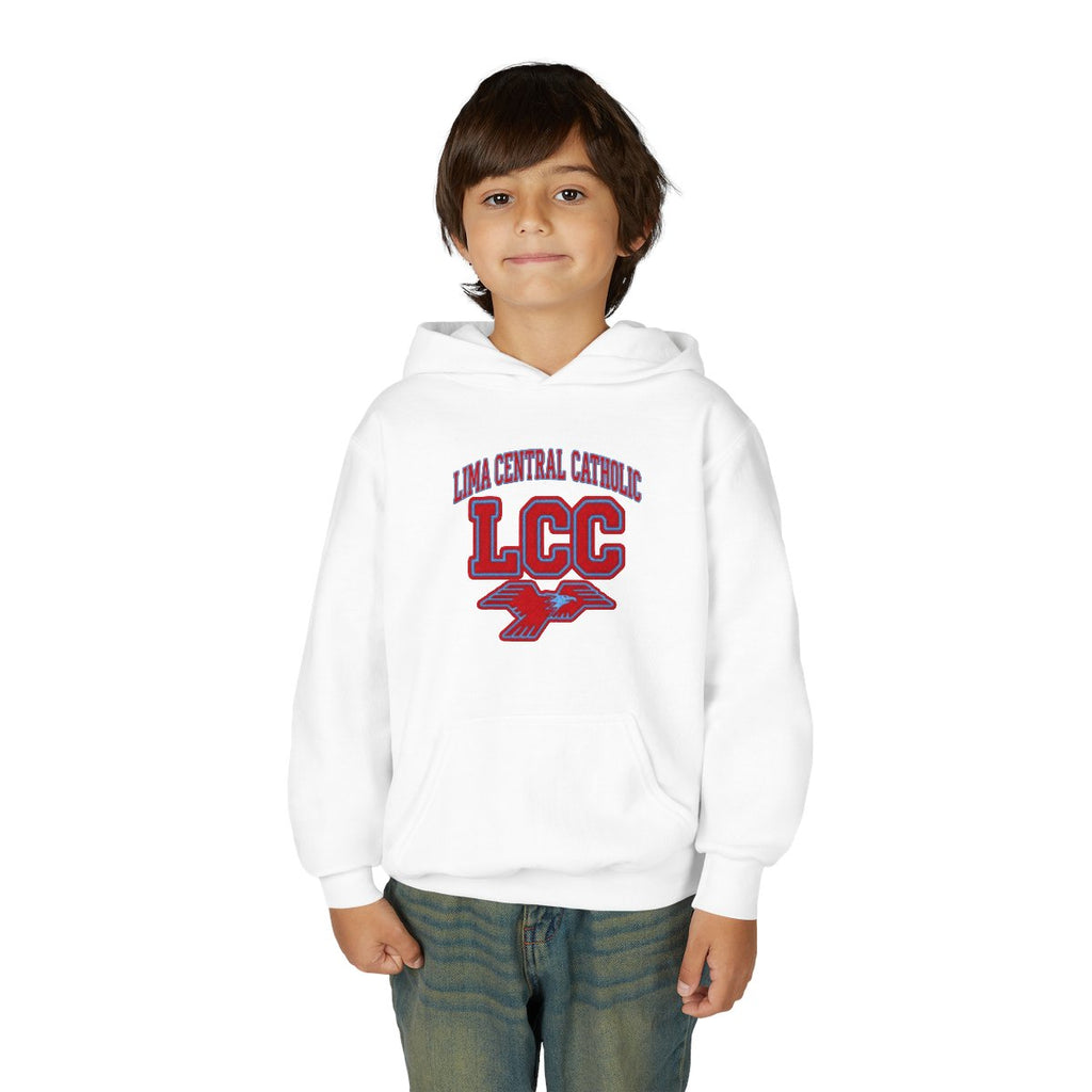 Lima Central Catholic Varsity Lockup Youth Hoodie