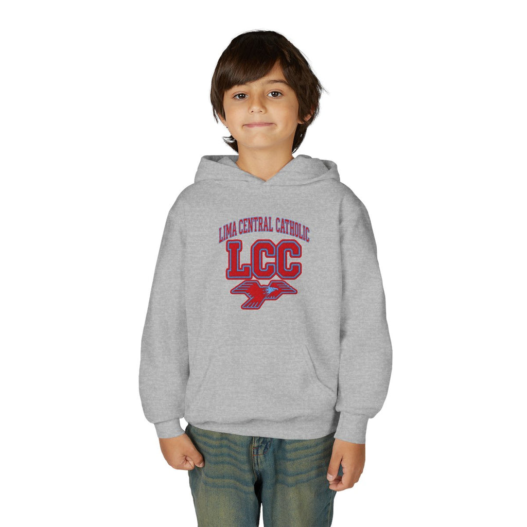 Lima Central Catholic Varsity Lockup Youth Hoodie