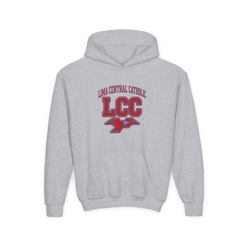 Lima Central Catholic Varsity Lockup Youth Hoodie