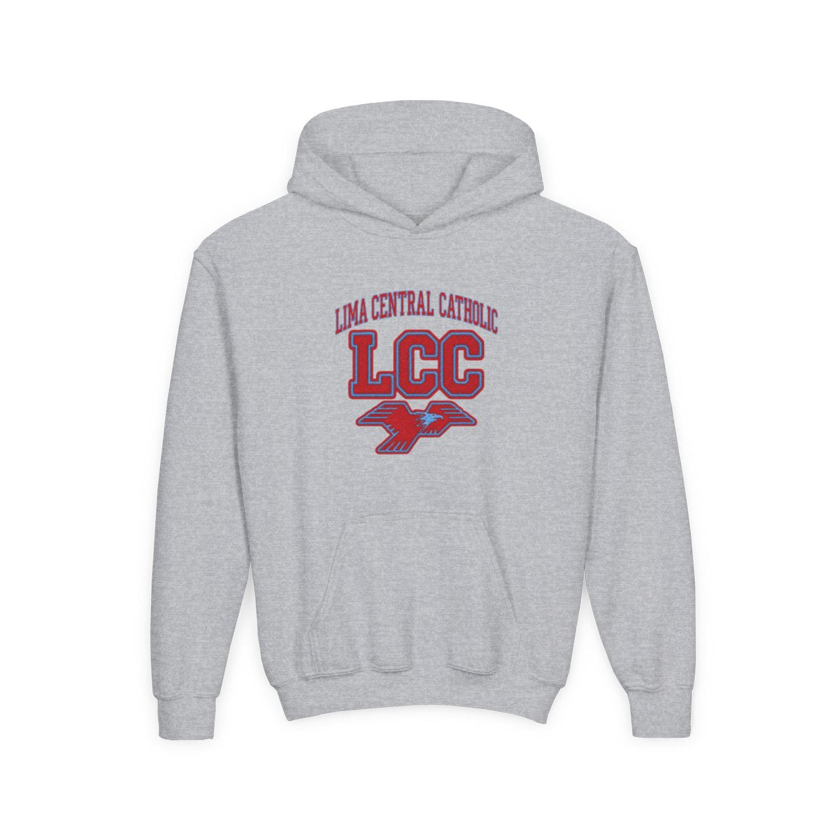 Lima Central Catholic Varsity Lockup Youth Hoodie