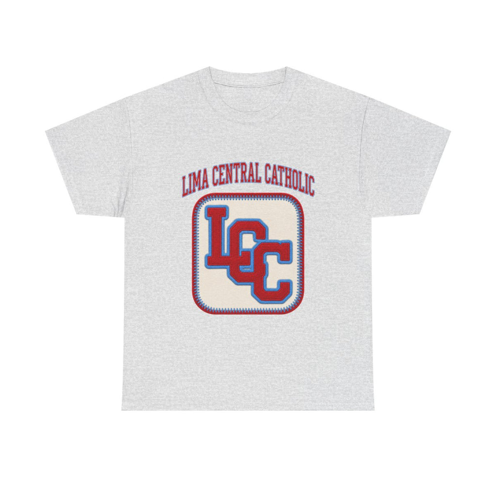 Lima Central Catholic Varsity Patch Tee