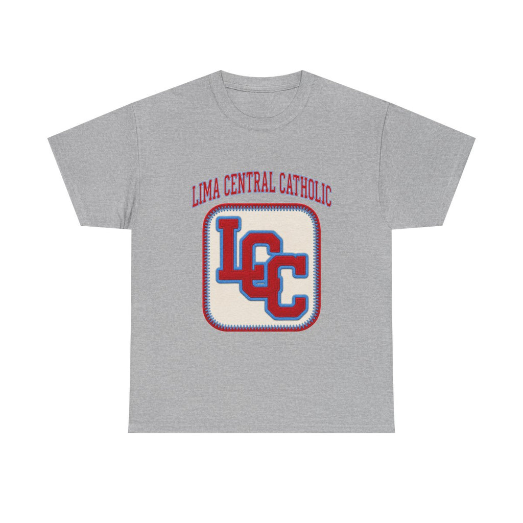 Lima Central Catholic Varsity Patch Tee
