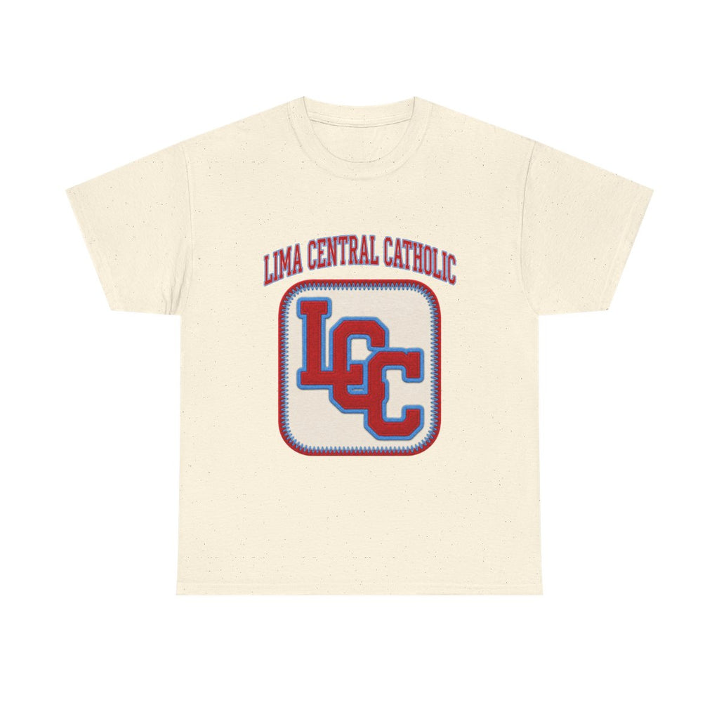 Lima Central Catholic Varsity Patch Tee