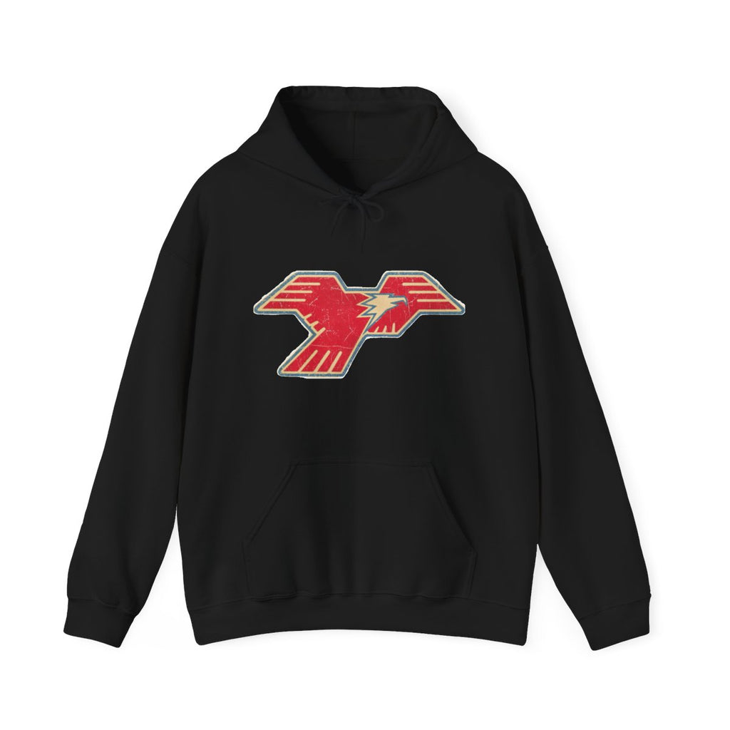 Lima Central Catholic Vintage Aged Hoodie