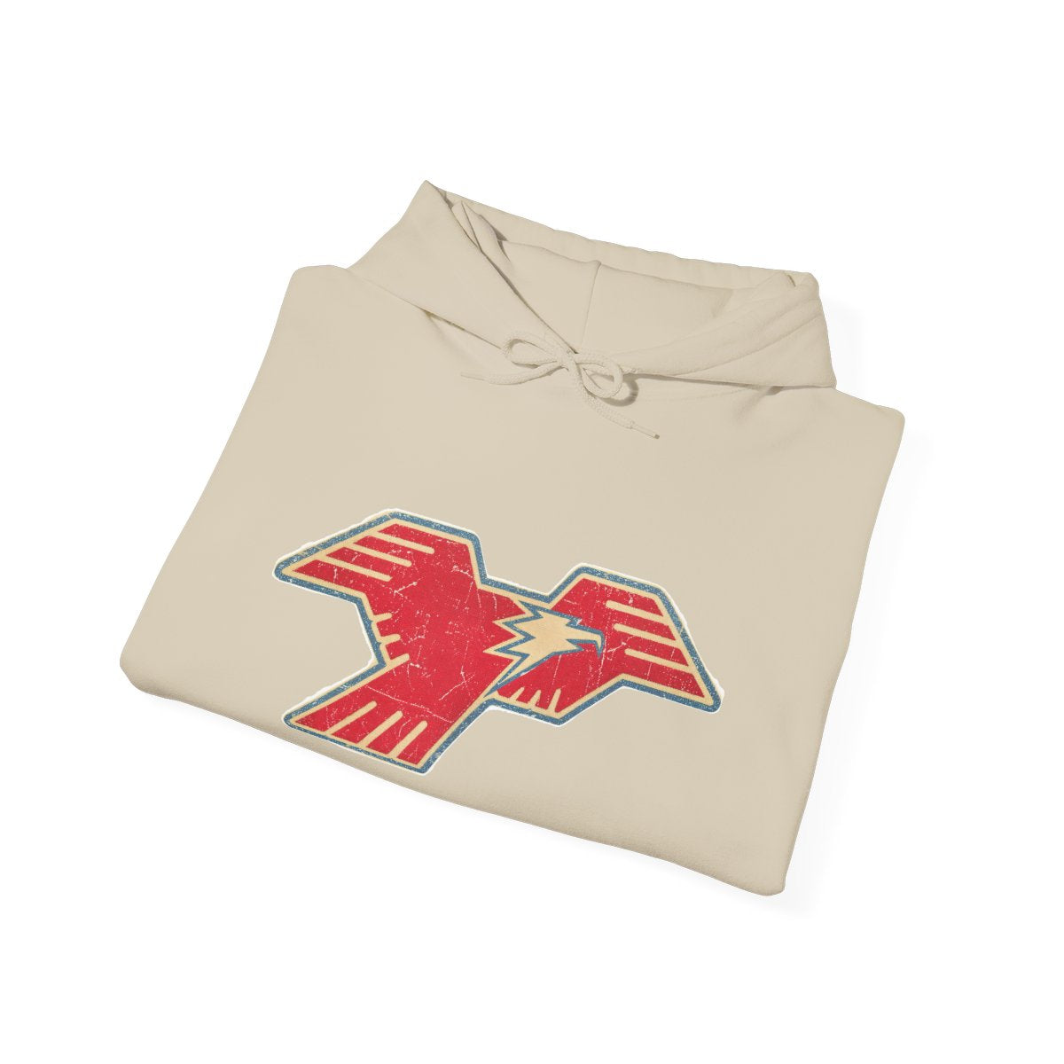 Lima Central Catholic Vintage Aged Hoodie