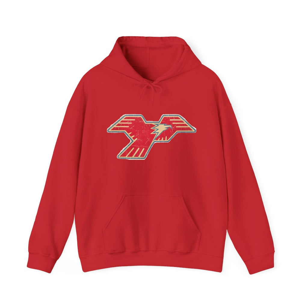 Lima Central Catholic Vintage Aged Hoodie