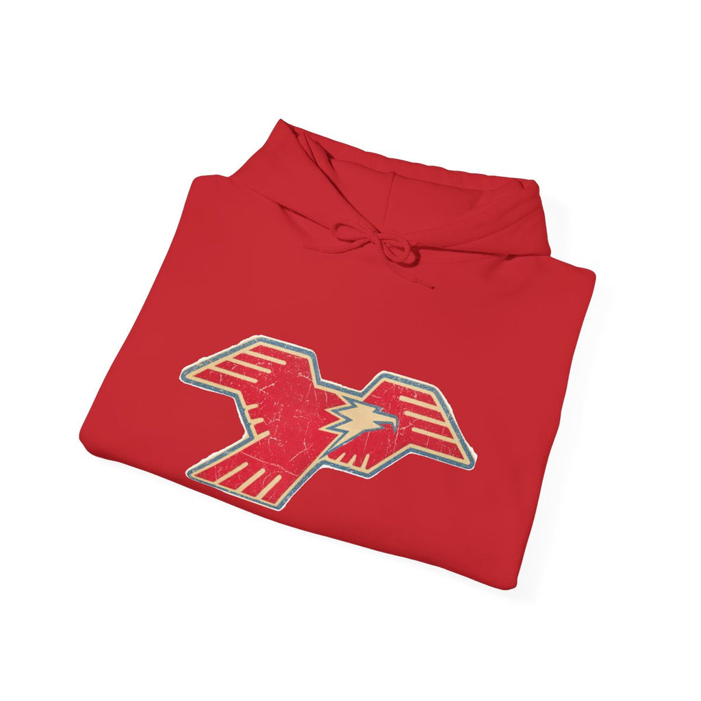 Lima Central Catholic Vintage Aged Hoodie