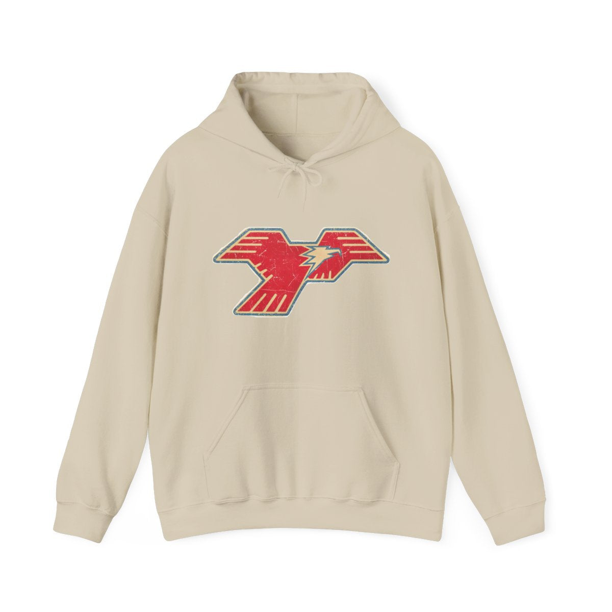 Lima Central Catholic Vintage Aged Hoodie