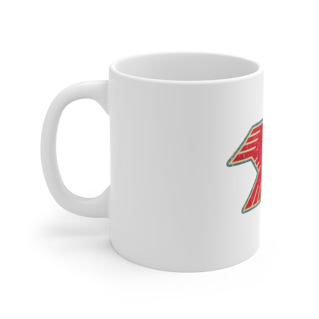 Lima Central Catholic Vintage Aged Mug