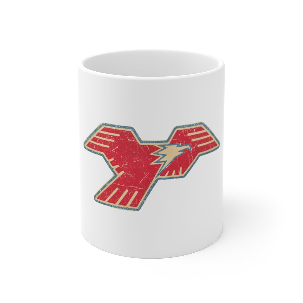 Lima Central Catholic Vintage Aged Mug
