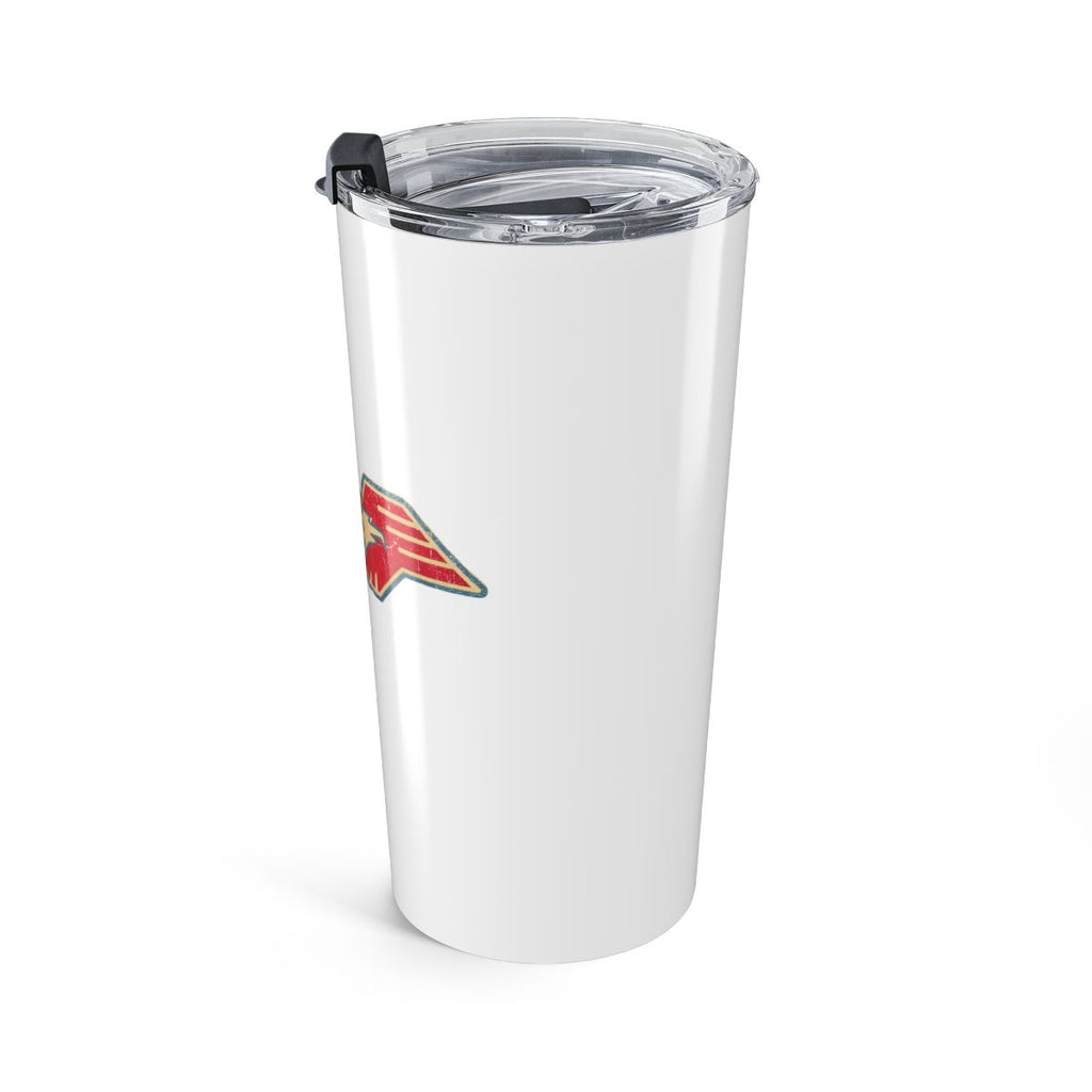Lima Central Catholic Vintage Aged Tumbler