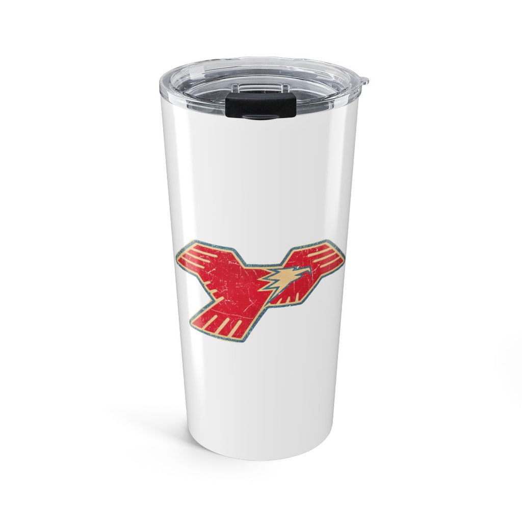 Lima Central Catholic Vintage Aged Tumbler