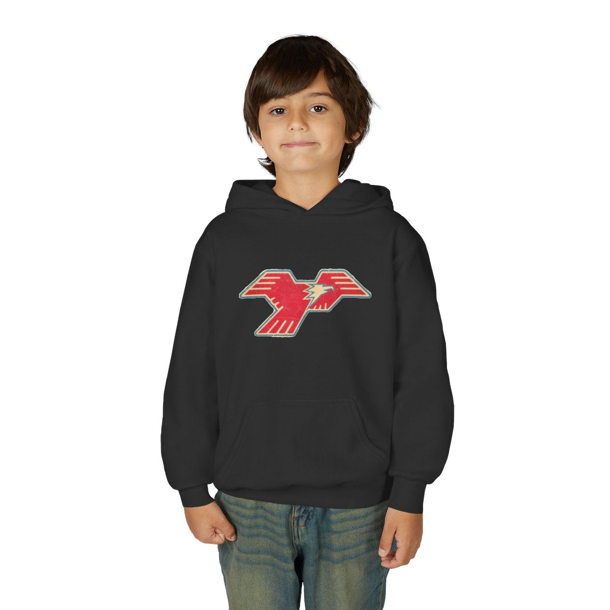 Lima Central Catholic Vintage Aged Youth Hoodie