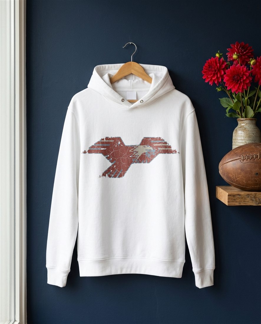 Lima Central Catholic Vintage Mark Hoodie