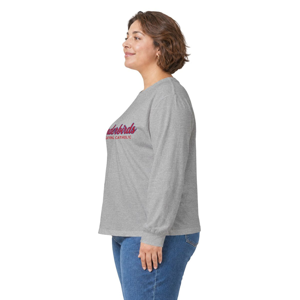 Lima Central Catholic Vintage Script Long Sleeve