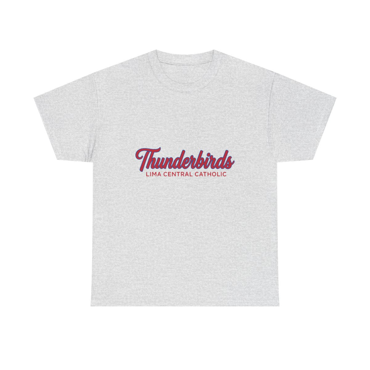 Lima Central Catholic Vintage Script Tee
