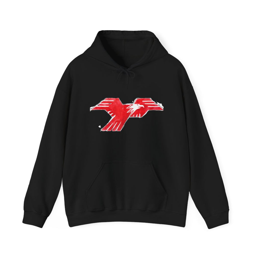 Lima Central Catholic Watercolor Hoodie