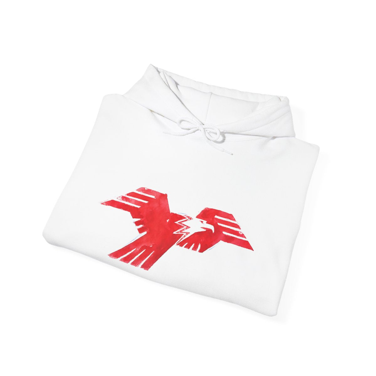 Lima Central Catholic Watercolor Hoodie
