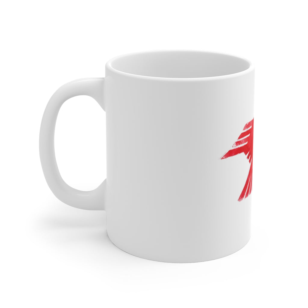 Lima Central Catholic Watercolor Mug