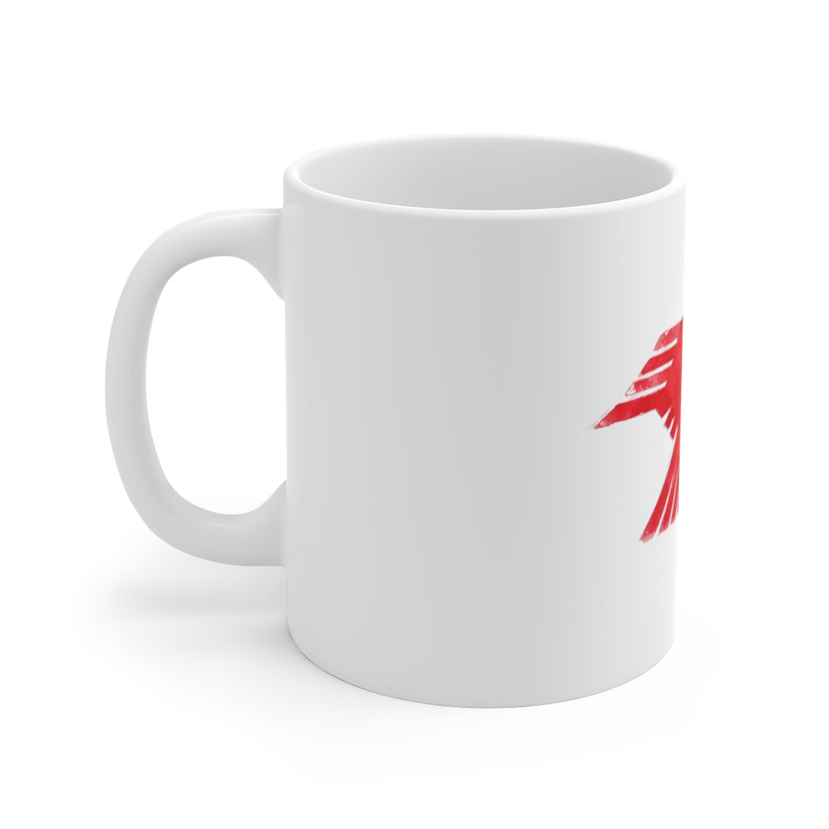 Lima Central Catholic Watercolor Mug