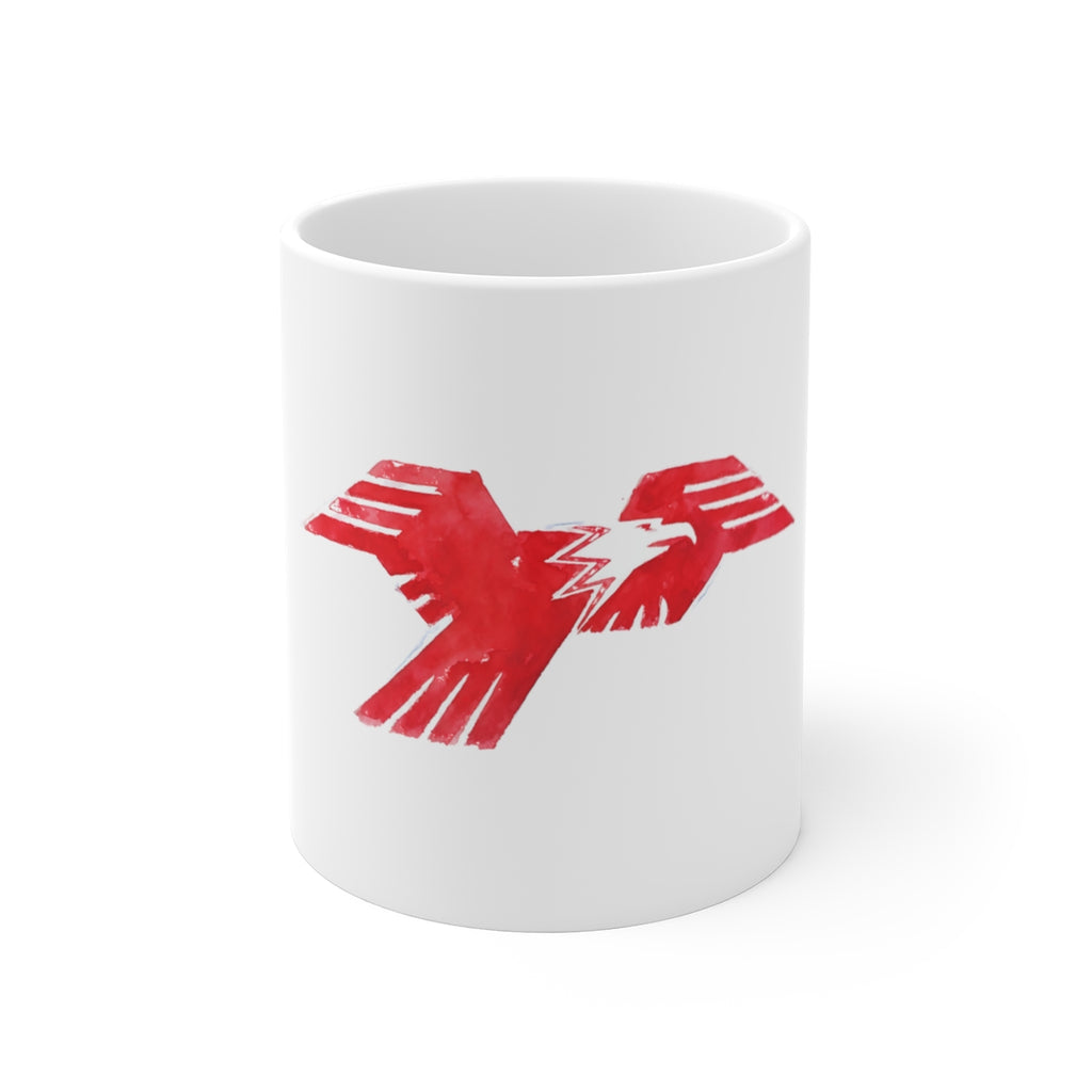Lima Central Catholic Watercolor Mug