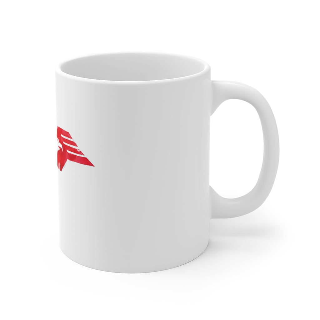 Lima Central Catholic Watercolor Mug