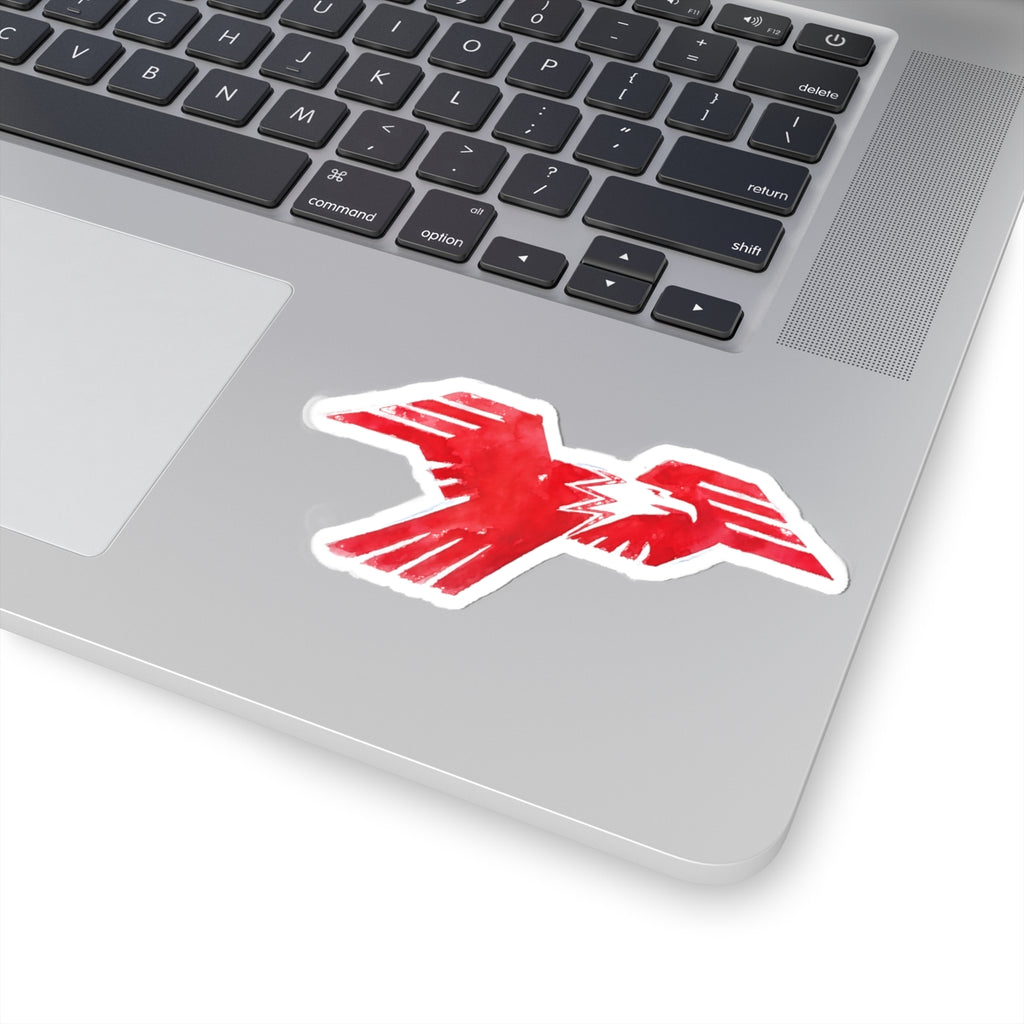 Lima Central Catholic Watercolor Sticker