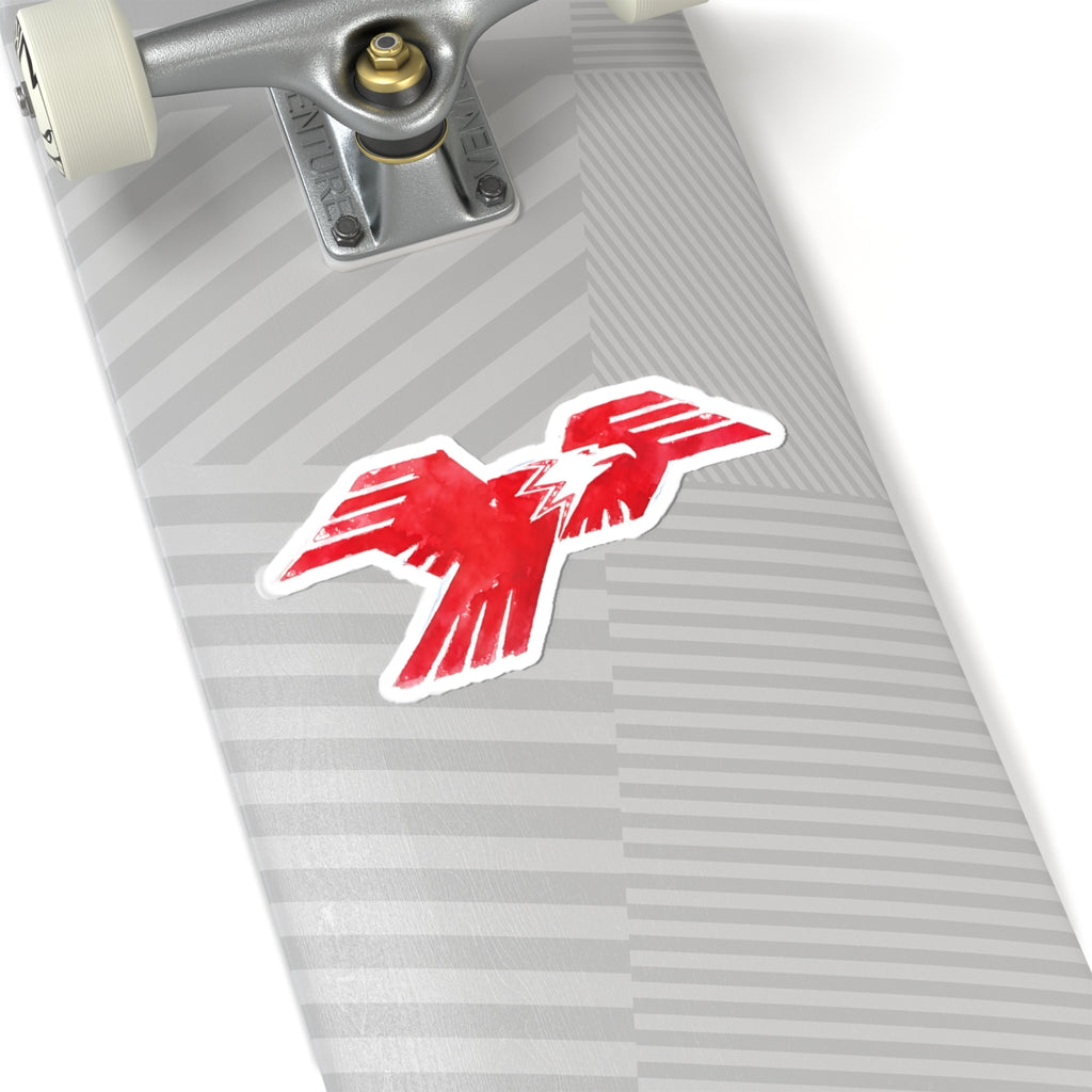 Lima Central Catholic Watercolor Sticker