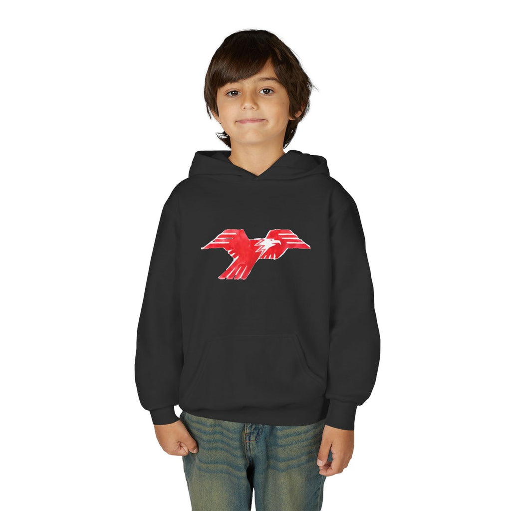 Lima Central Catholic Watercolor Youth Hoodie