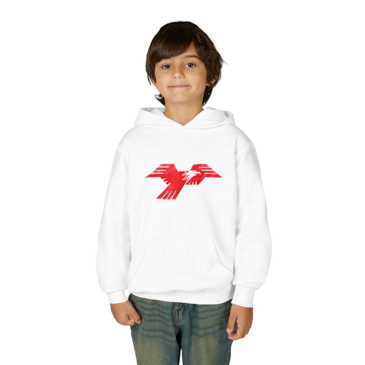 Lima Central Catholic Watercolor Youth Hoodie
