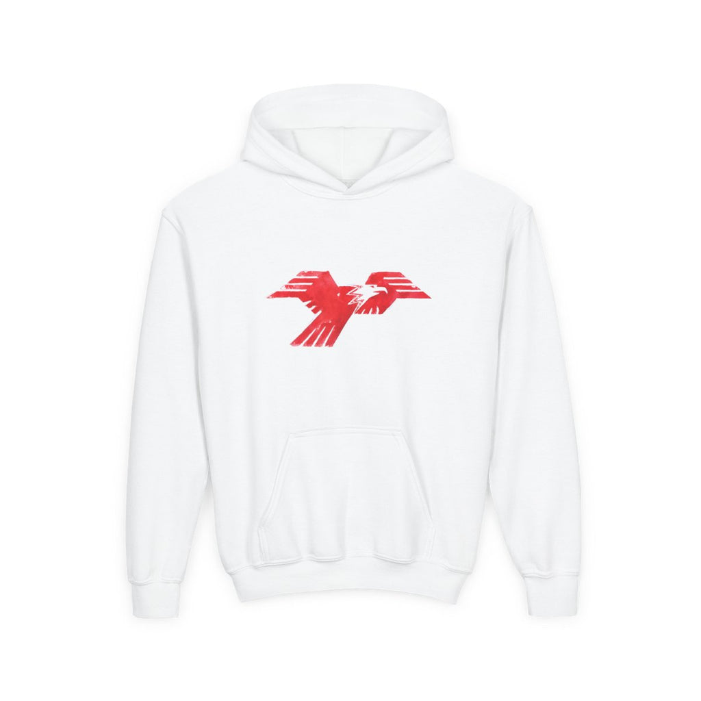Lima Central Catholic Watercolor Youth Hoodie