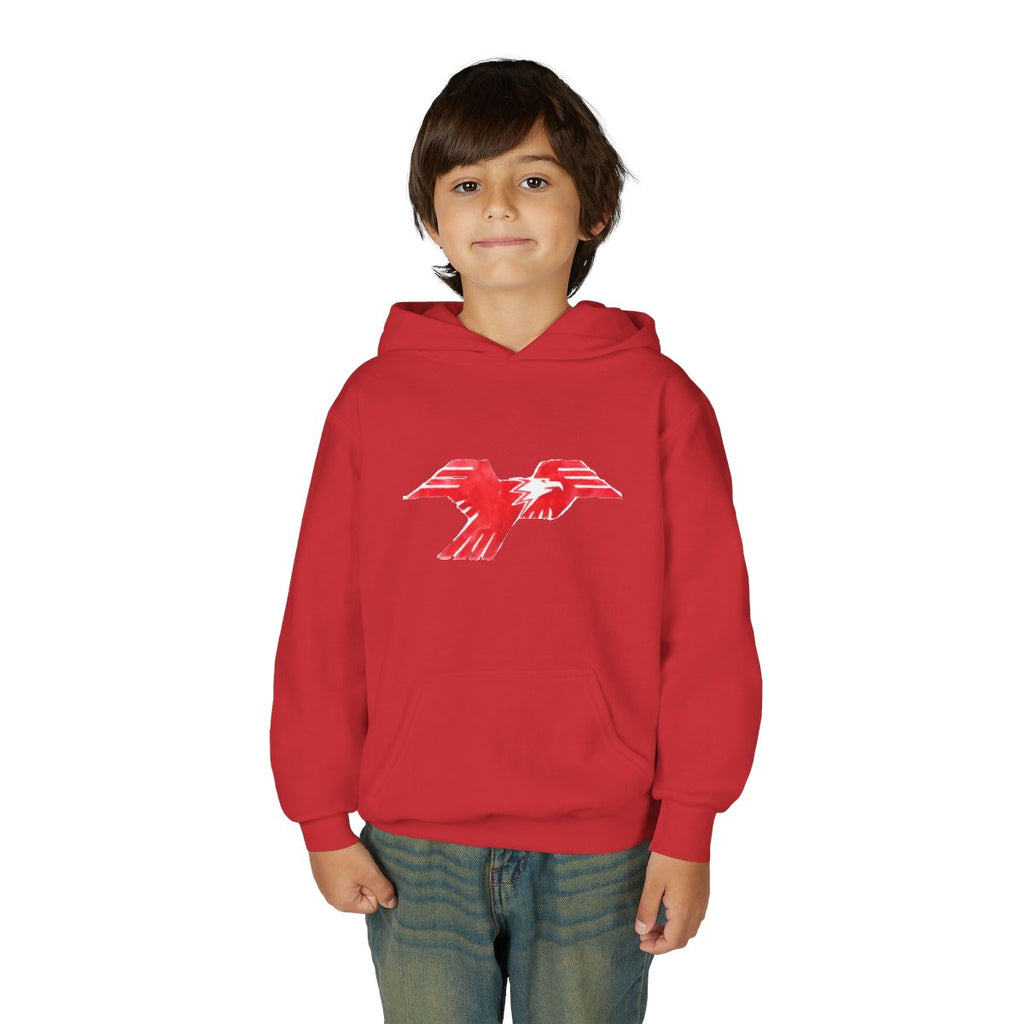 Lima Central Catholic Watercolor Youth Hoodie