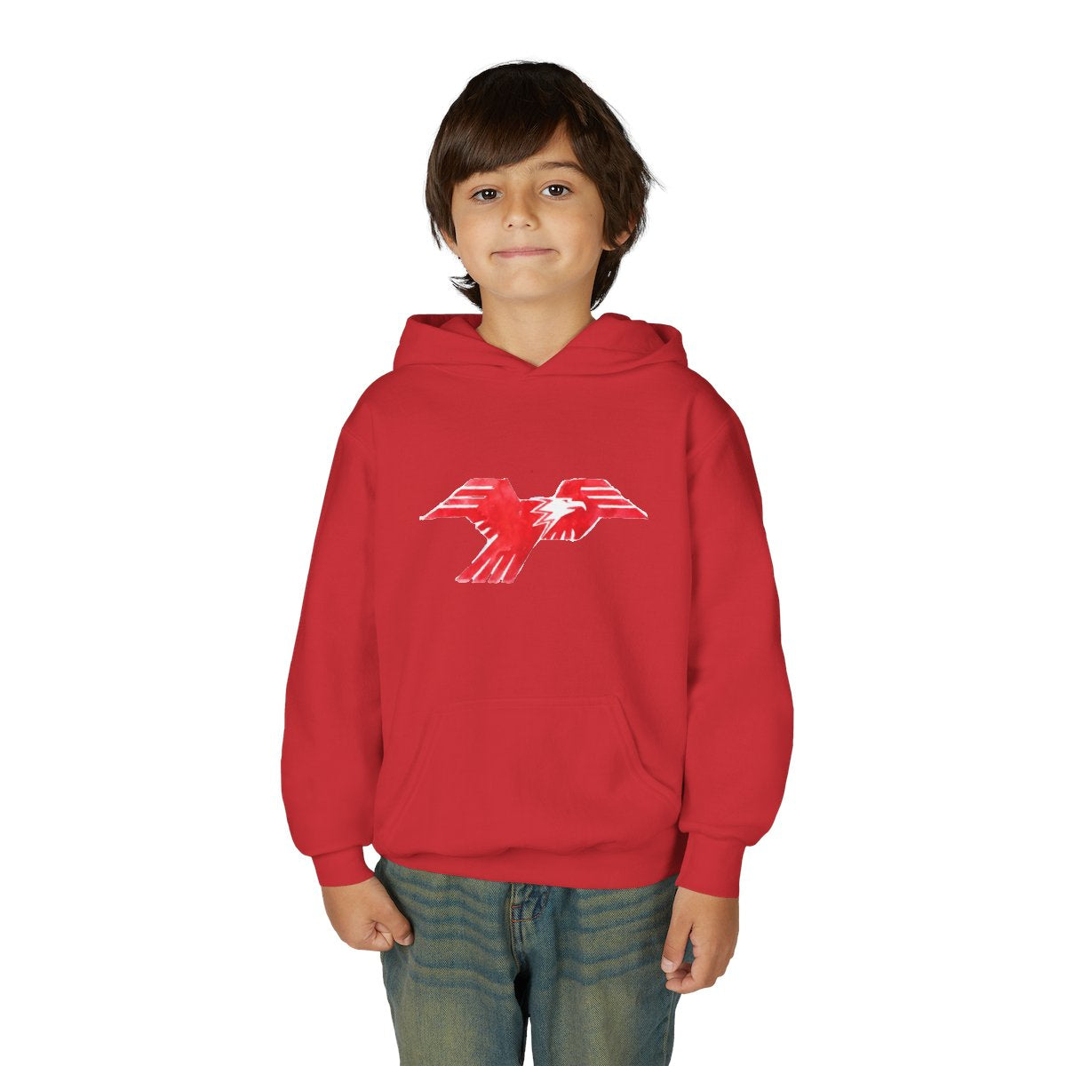 Lima Central Catholic Watercolor Youth Hoodie