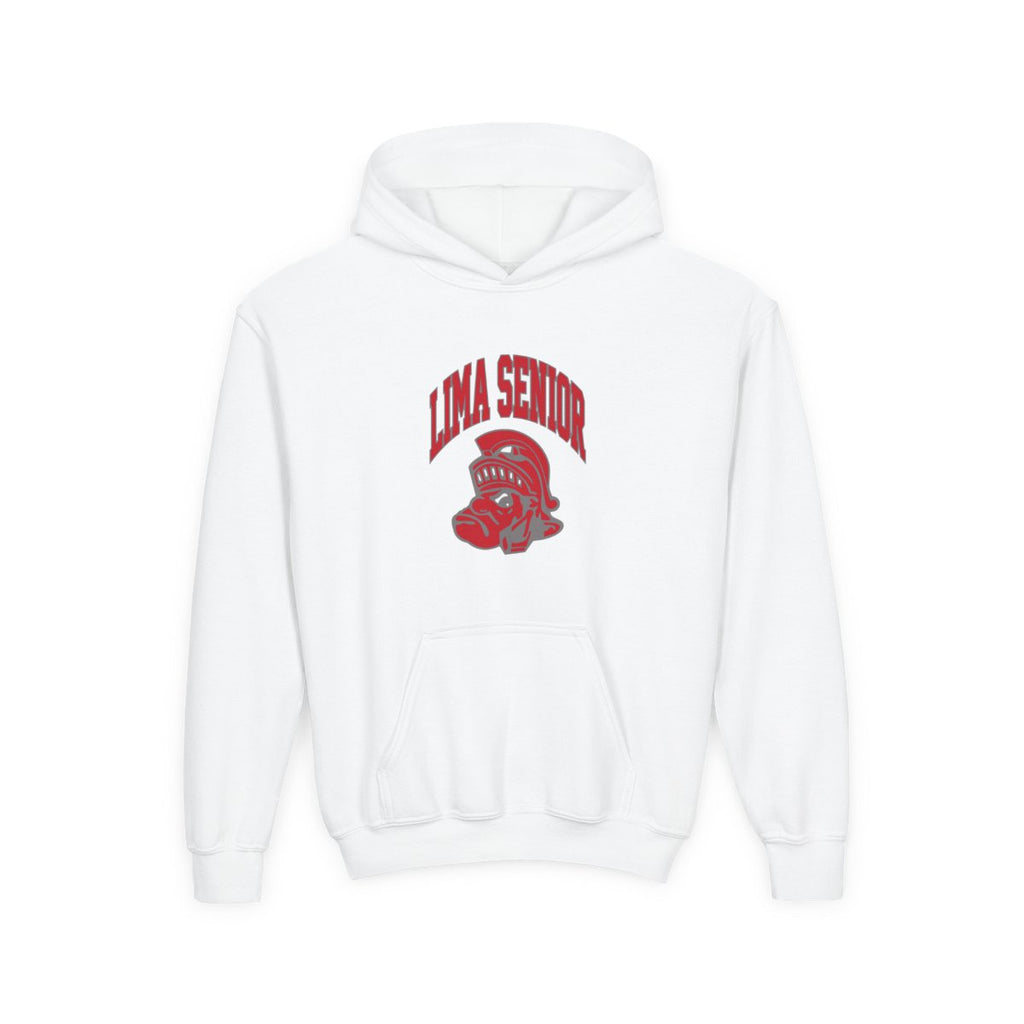 Lima Senior Arch Logo Youth Hoodie