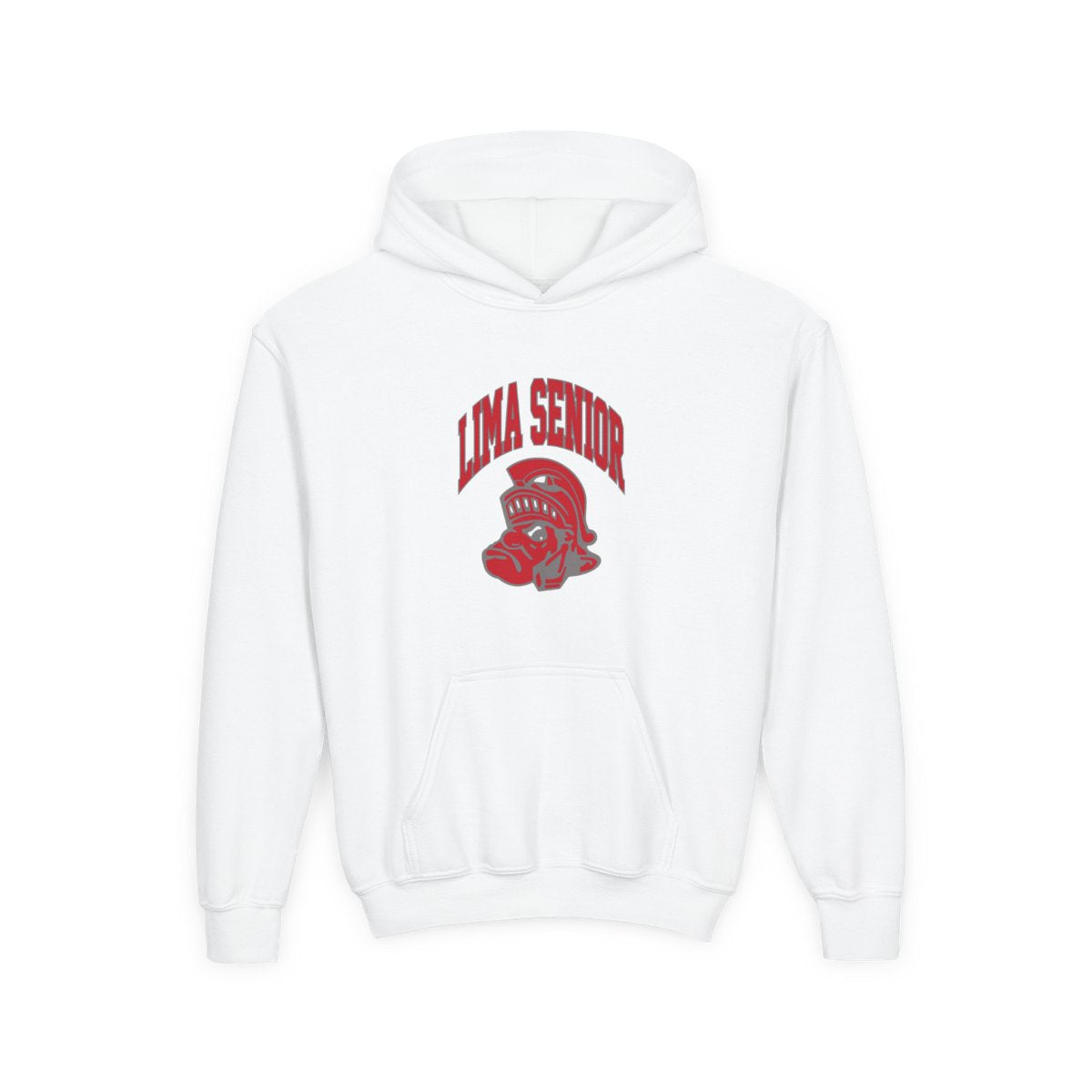 Lima Senior Arch Logo Youth Hoodie