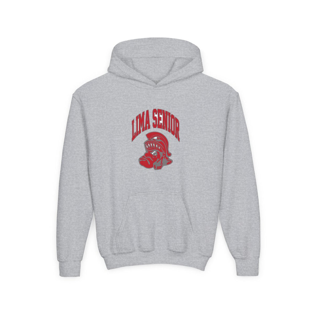 Lima Senior Arch Logo Youth Hoodie