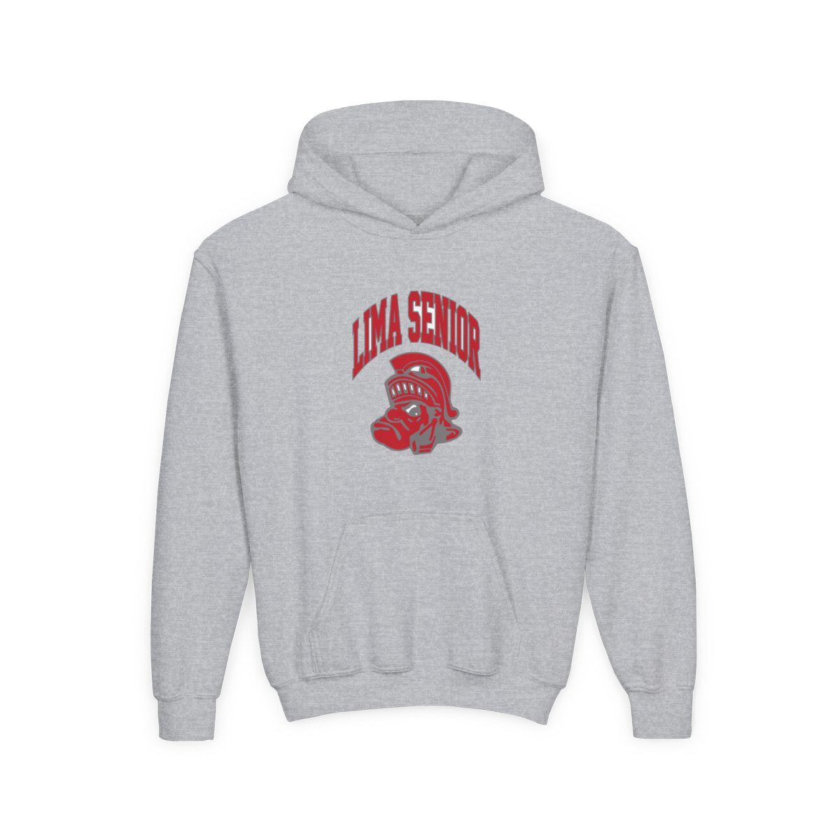 Lima Senior Arch Logo Youth Hoodie