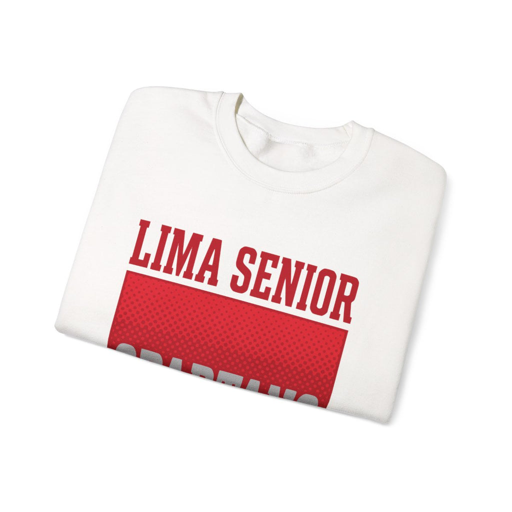 Lima Senior Boxed Mascot Crewneck