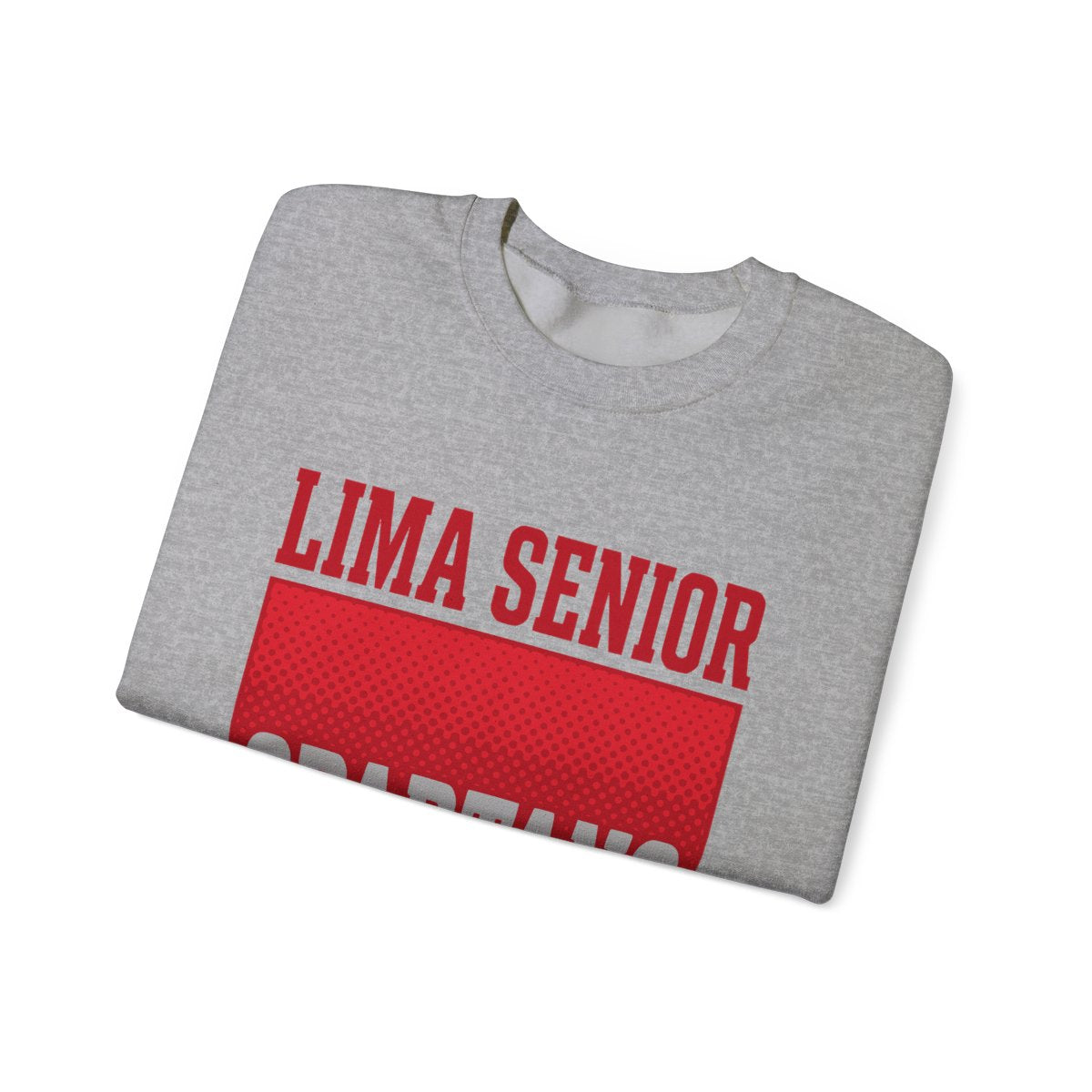 Lima Senior Boxed Mascot Crewneck