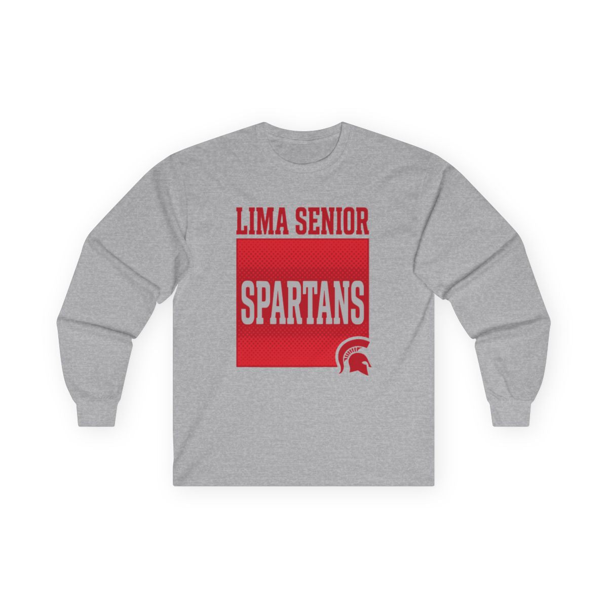 Lima Senior Boxed Mascot Long Sleeve