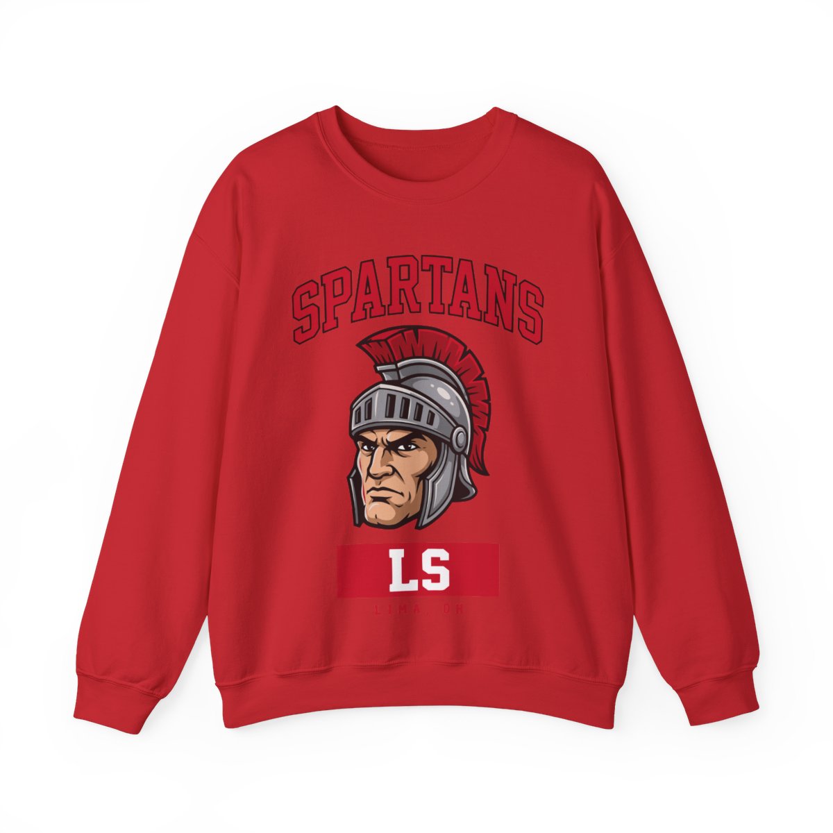 Lima Senior Campus Icon Crewneck