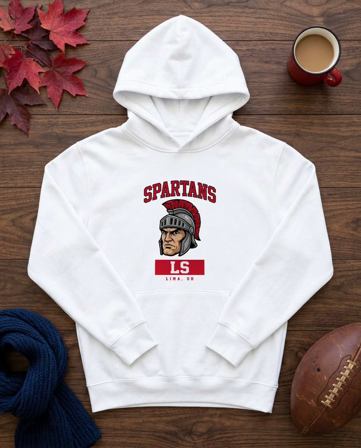 Lima Senior Campus Icon Hoodie