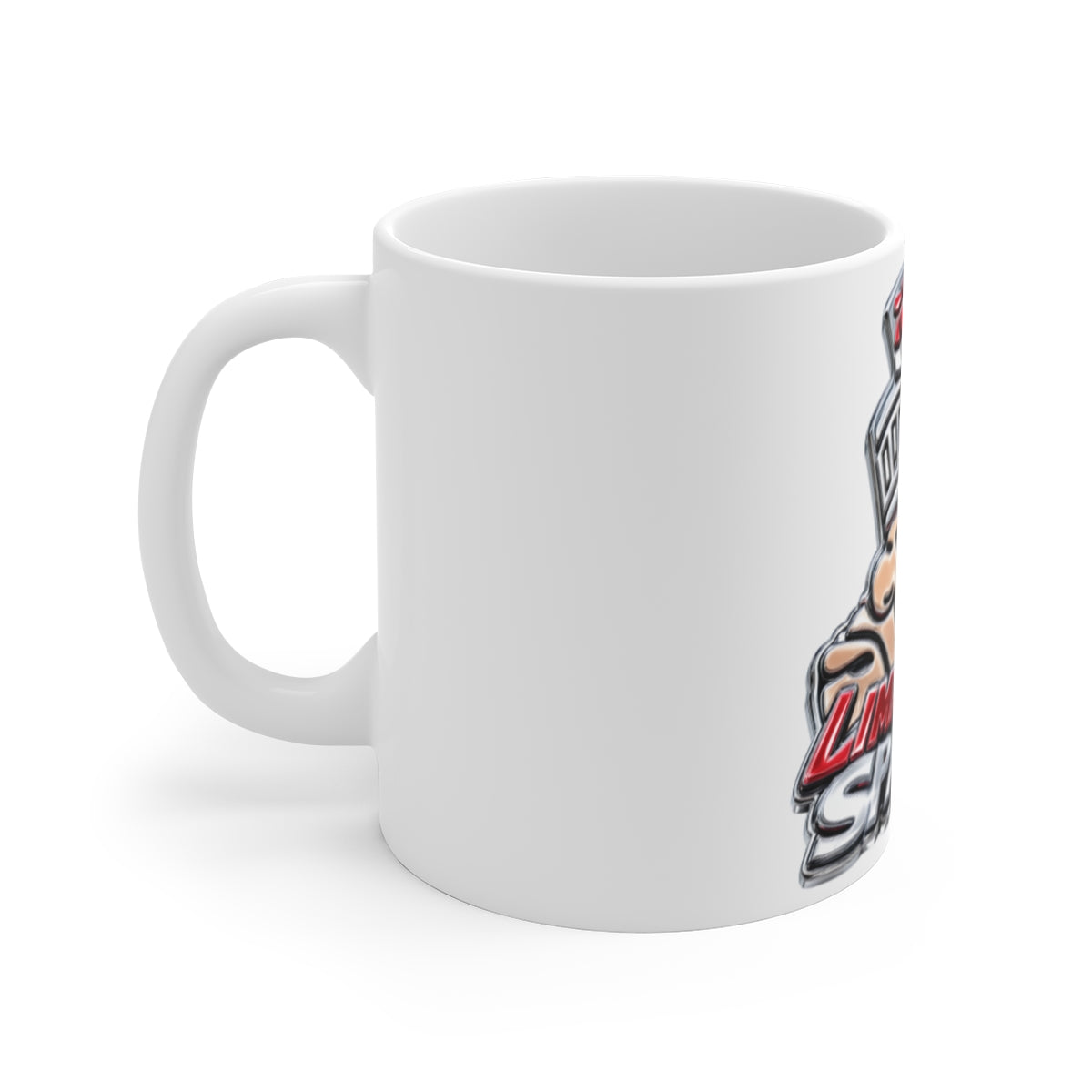 Lima Senior Chrome Y2k Mug