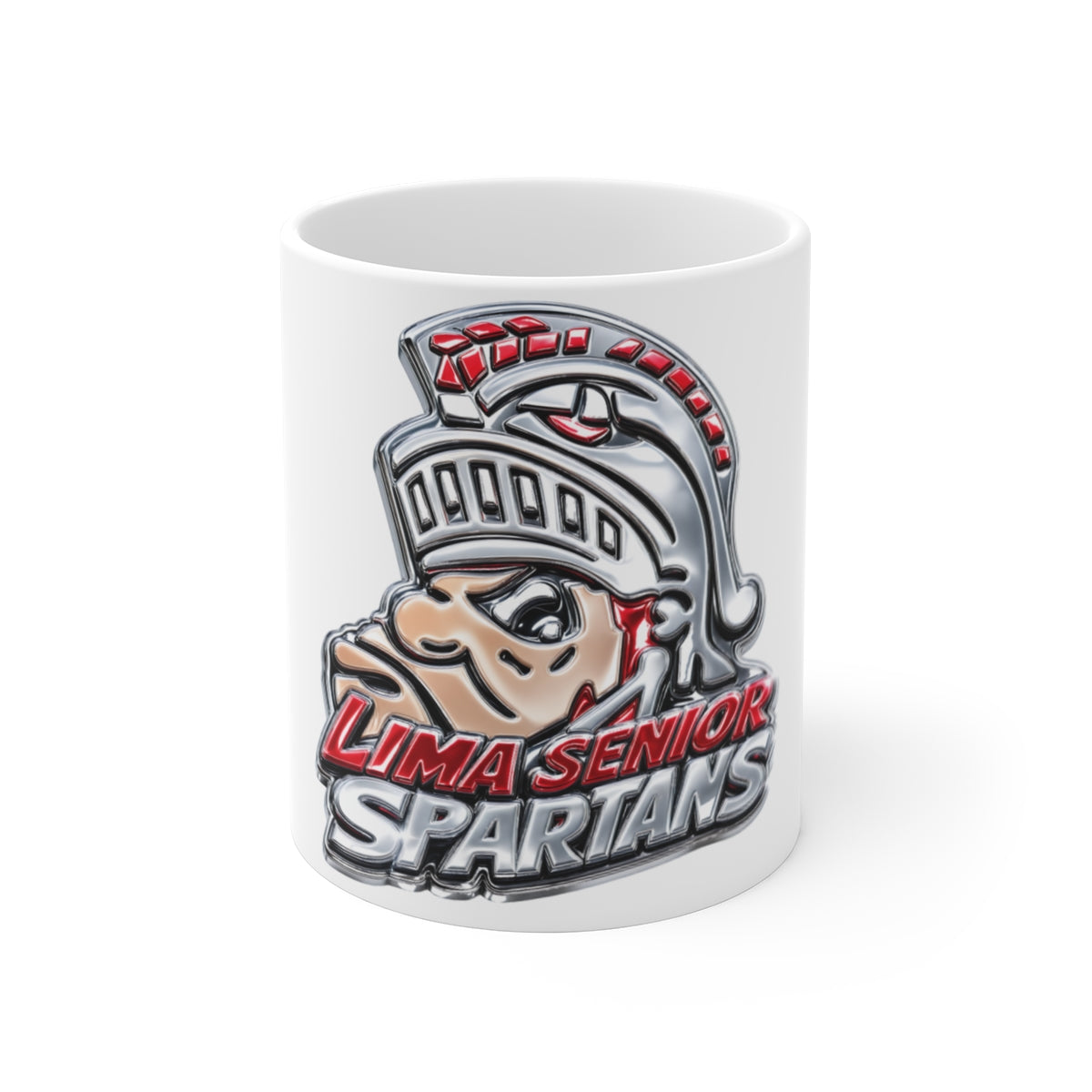 Lima Senior Chrome Y2k Mug
