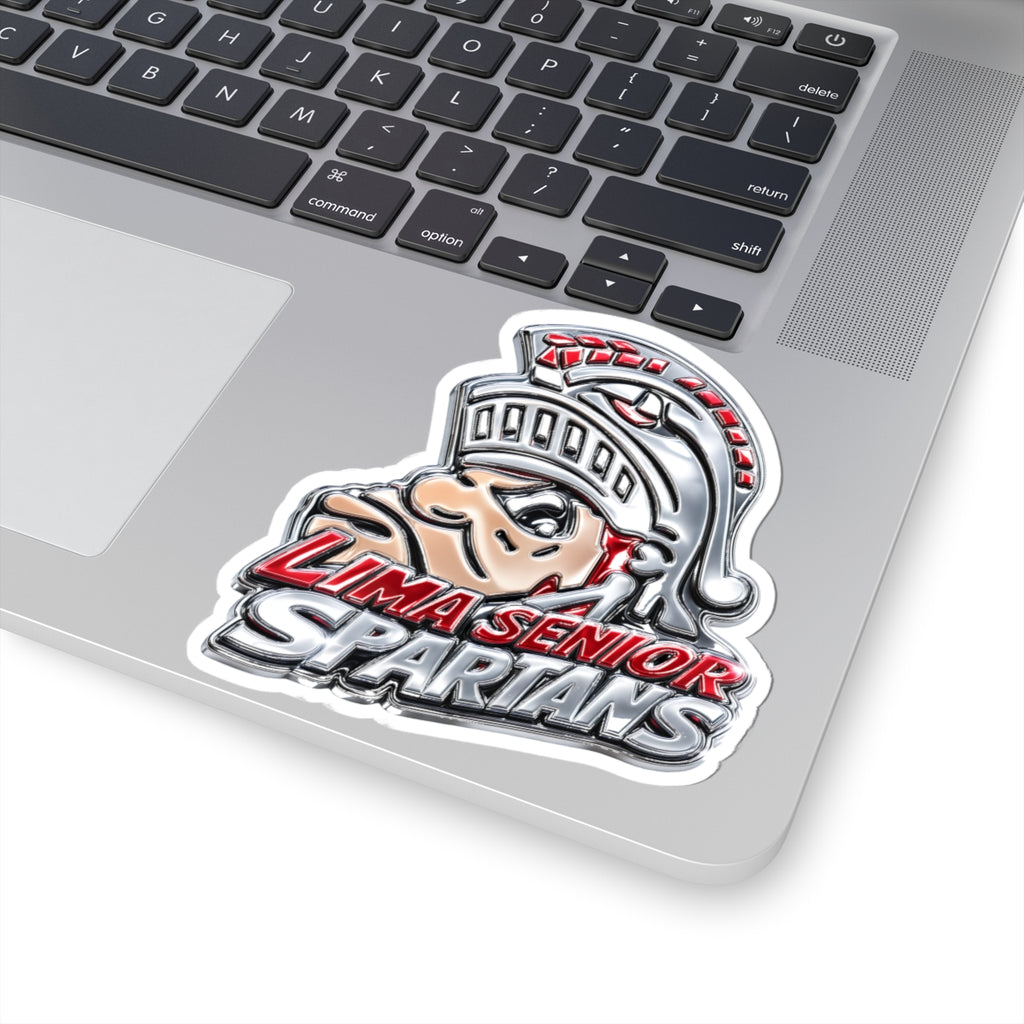 Lima Senior Chrome Y2k Sticker