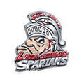 Lima Senior Chrome Y2k Sticker