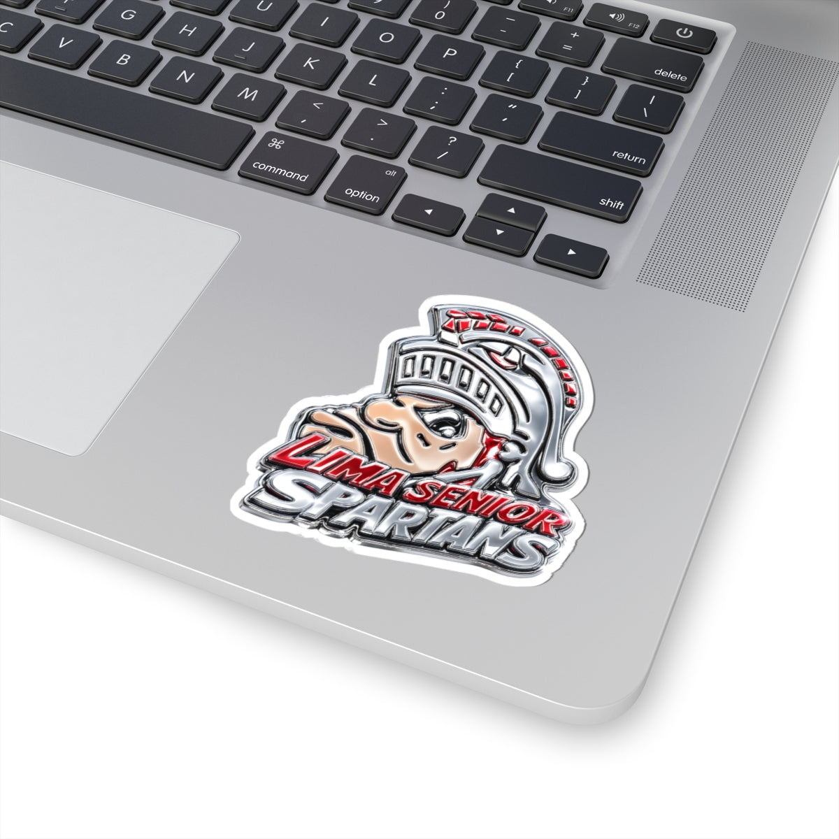 Lima Senior Chrome Y2k Sticker