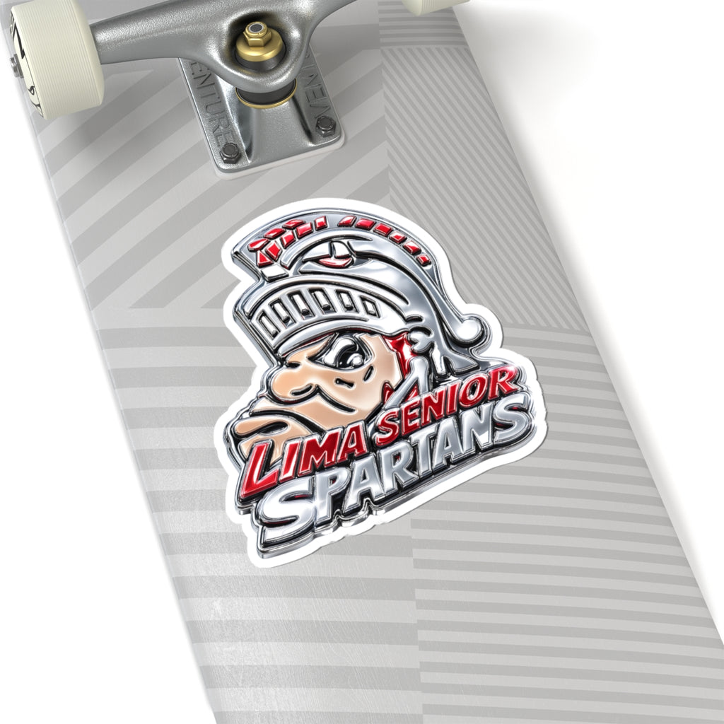 Lima Senior Chrome Y2k Sticker